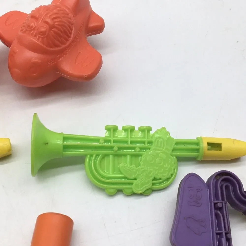 Lot 9 McDonald's 1986 87 Fry Guy Copter Flyer Whistle Grimmace Duck Tales Calls